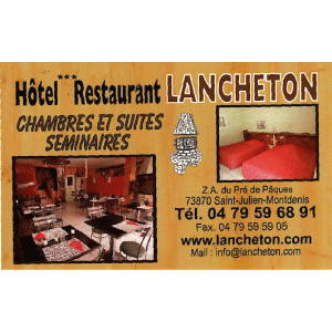 Hotel Restaurant Le Lancheton