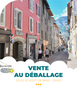 Vente au déballage 10 Aout 2023
