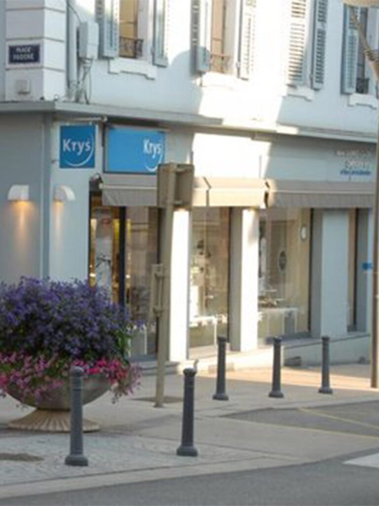 Les opticiens KRYS Saint-Jean-de-Maurienne - Place Fodéré